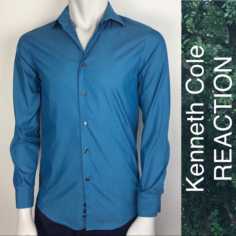 Kenneth Cole Reaction Slim Fit Dress Shirt